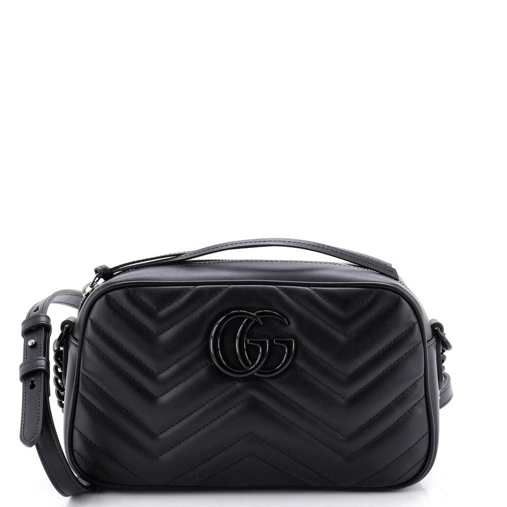 Gucci Gg Marmont Shoulder Bag Matelasse #260736G13B - Picture 1 of 6